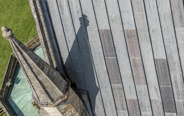 Congdons Shop lead roof considerations