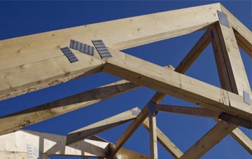 Congdons Shop roof trusses for new builds and additions