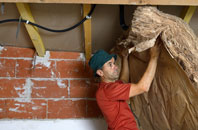 Congdons Shop tapered roof insulation